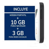 Modem Portatil Inalámbrico Con Chip Bait Gratis