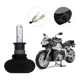 Lâmpada Ultra Led Farol Alto Moto Bmw K 1200 R 1997 1998