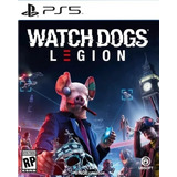 Watch Dogs Legion Ps5 Juego Fisico Sellado Playstation 5 