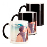 Taza Mágica Personalizada Sublimada 11oz Cualquier Diseño