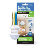 Sensor De Movimiento Pir P/embutir En Módulo Ciego / Techo 