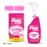 The Pink Stuff Limpia Baño En Espuma +  Cleaner Toilet