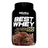 Best Whey Iso (900g) Brigadeiro Atlhetica Nutrition