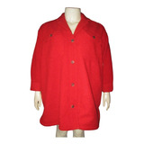 Abrigo Jacket Rojo Mujer Plus Size Talla 4x/ 5x Old Navy