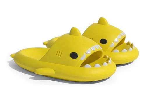 Sandalias Pantuflas Shark Tiburón Adulto Verano