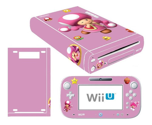 Skin Compatible Wii U Toadette