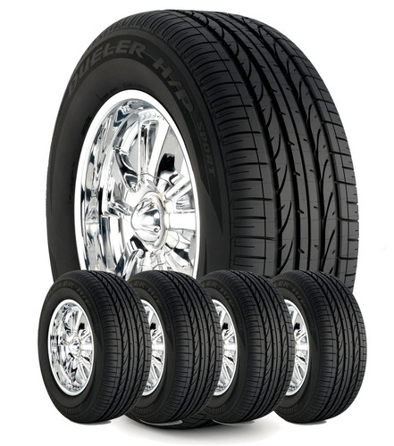 Kit 5u 225/65 R17 Bridgestone Dueler H/p Sport As Envío Válv