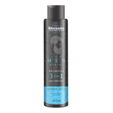 Shampoo  3 Em 1 Para Cabelo Barba E Corpo For Men 400ml