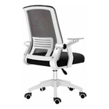 Silla De Escritorio Crusec Oficina Color Blanco - Ps