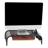 Mind Reader Monitor Stand, Ventilated Laptop Riser, Paper