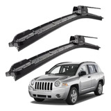 Juego Escobillas Limpiaparabrisas Flex Jeep Compass 08/15