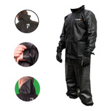 Conjunto Capa Chuva Pvc Pioneira Combate - Masculina Motoboy