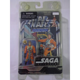 Luke Skywalker Piloto Star Wars Saga Collection Hasbro 2006