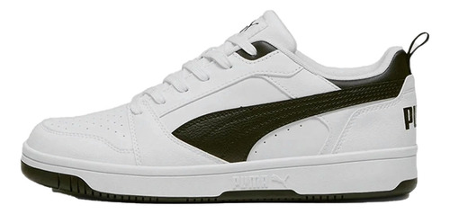 Tenis Hombre Puma Rebound V6 Low Bajos Piel 100% Original