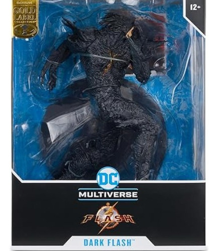 Figura De Accion Mcfarlane The Flash Movie Gold Label