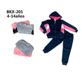 Conjunto Poleron Y Buzo Deportivo Niña  (varios Modelos)