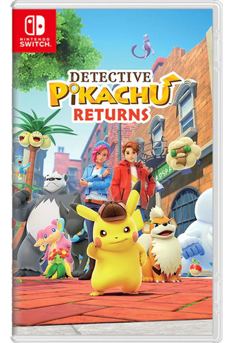 Juego Nintendo Switch Detective Pikachu Returns