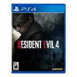 Resident Evil 4 Remake Standard Edition Formato Físico Ps4
