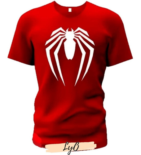 Remera Spider Man El Hombre Araña - Superheroes