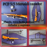 Rifle Pcp Menaldi Cazador 5/5