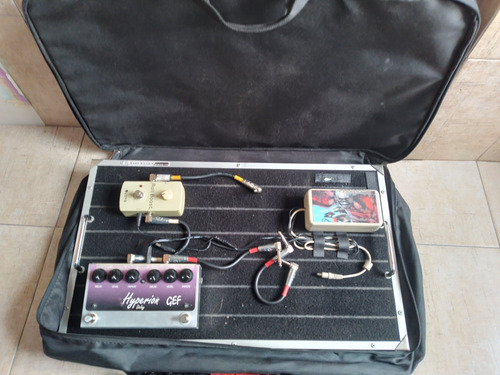 Pedalboard, Base Más Bolso Mustaine