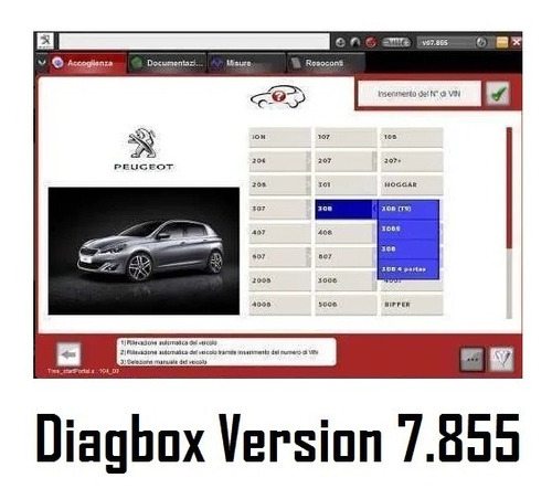 Software Diagbox 7.85 Pre Instalado Solo Por Descarga