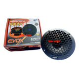 Par De Medio Rango Evox Evx65led 6.5puLG 300/600w C/luz Led 