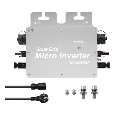 Microinversor Solar 800w De Alta Eficiencia Para El Hogar