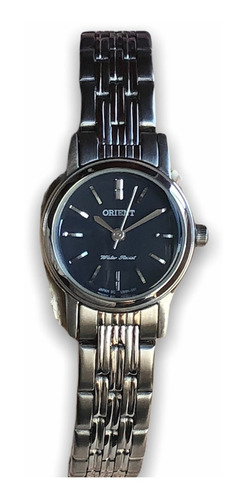 Reloj Orient Mujer Lub8k002d0 Acero Agente Oficial