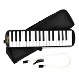 Flauta Melodica Lincoln Winds Me32s-sb 32 Notas Funda Cuo