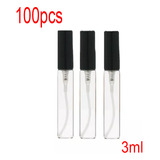 Mini Atomizador Perfume Botella Spray Plástico (100 Unidades