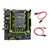 Placa Base De Juego X79g+switch + Cable Lga2011 4xddr3 Recc