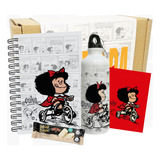 Kit De Regalo Mafalda / Mug Mafalda / Caramañola