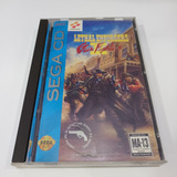 Lethal Enforcers 2 Gun Fighters Sega Cd Original Completo