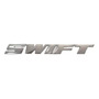 Emblema  Swift  Cromado  Suzuki Swift