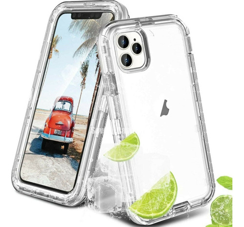 Funda Para iPhone Carcasa Protección De Cuerpo Completo 1