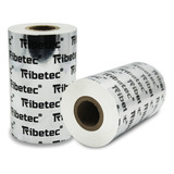 Ribbon Resina Blanco 102x300 Mts Para Impresora De Etiquetas
