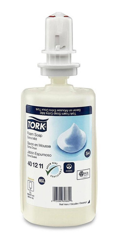 Tork Repuesto De Jabón En Espuma Extrasuave - 1000ml - 6/paq