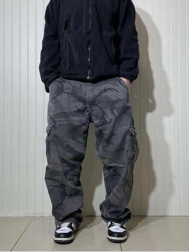 Pantalón Cargo Wrangler Militar 