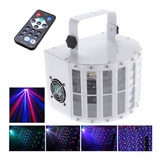 Venetian Ef-510 Butterfly Colorful Led Laser Efecto Luces Dj