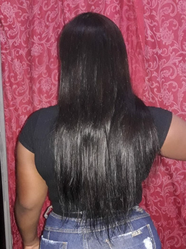 Cabelo Humano 65centímetros Liso Ondulado