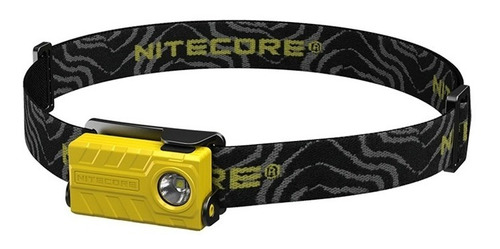 Linterna Frontal Cabeza Nitecore Nu20 360 Lumens Recargable