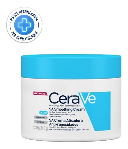 Sa Crema Alisadora(anti- Rugosidades). Cerave 340 G