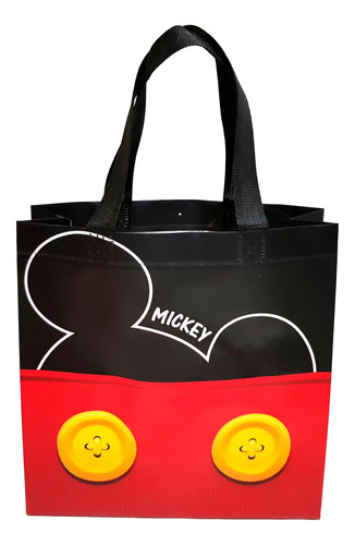 Dulceros Mickey Mouse Bolsas Fiestas 30 Piezas Botones