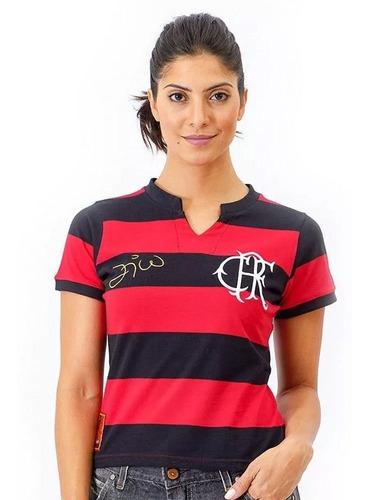 Camisa Zico Fla Tri Feminina