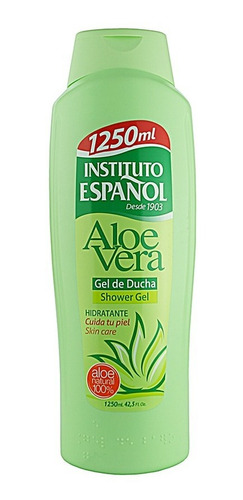 Ge De Ducha Aloe Vera Hidrat/refres 1250ml Instituto Español