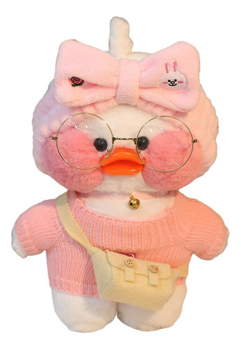 Peluche Kawaii Bebes Juguete Patito Complementos 30 Cm