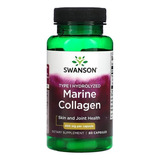 Colágeno Hidrolizado Tipo I 400 Mg/60 Capsulas Swanson