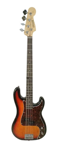 Bajo Eléctrico Mccartney Spb204 Sunburst Precision Bass