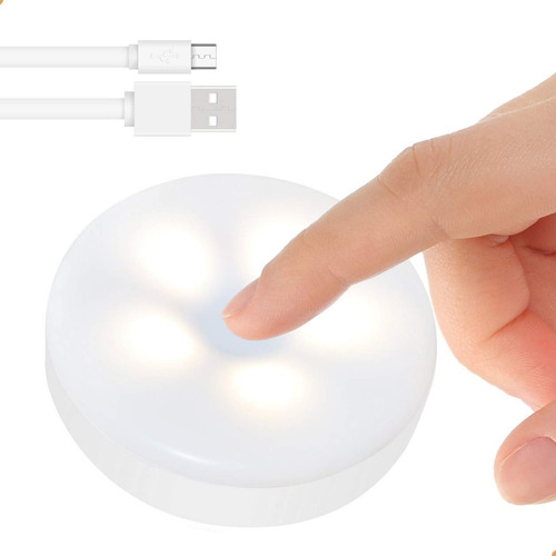 Luminária Lâmpada Led S/ Fio Com Sensor Presença Fotocélula